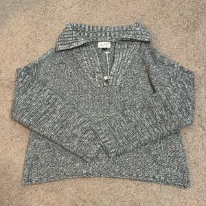 Knit 1/4 Zip
